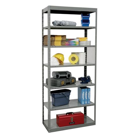 high tech metal shelving